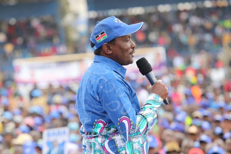 Wiper Leader Kalonzo Musyoka.