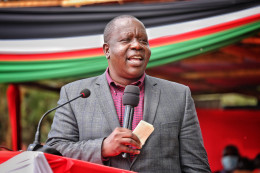 Dr. Fred Matiangi.