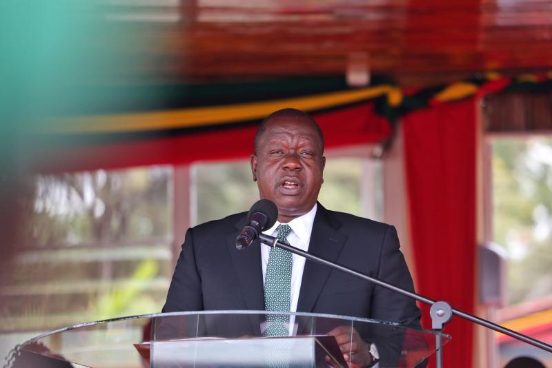 CS Fred Matiang'i