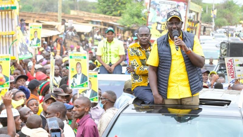 Deputy President William Ruto. 