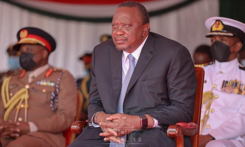 President Uhuru Kenyatta