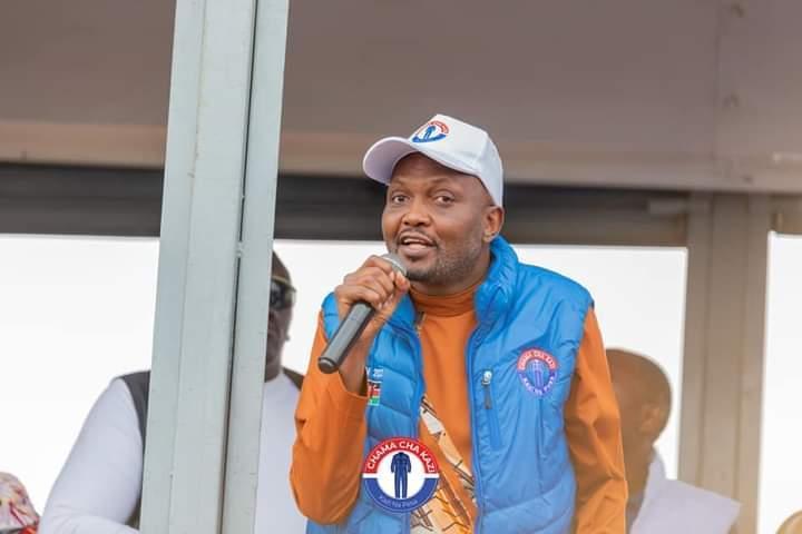 Former Gatundu South MP Moses Kuria.