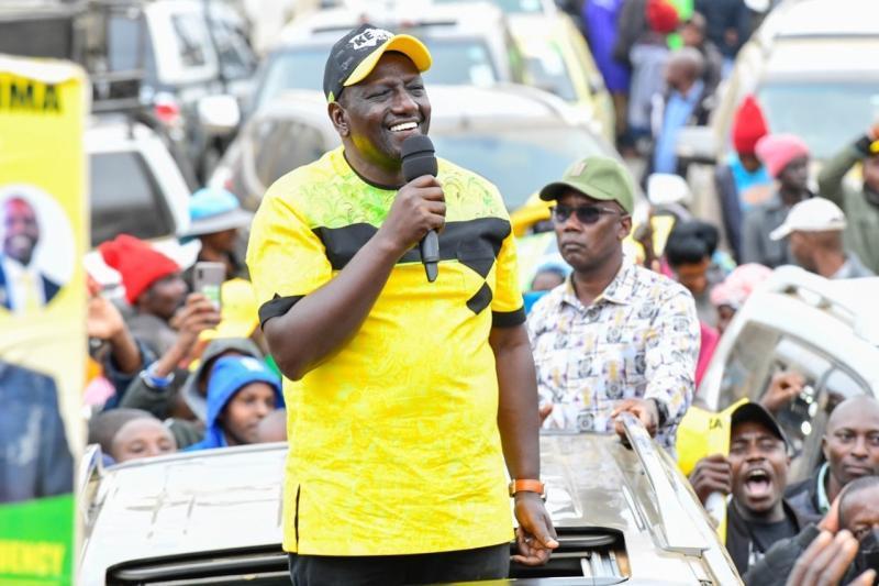 Deputy President William Ruto.