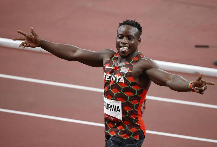 File image of Ferdinand Omanyala.