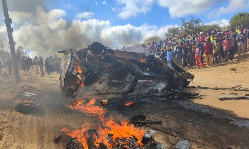 6 Killed, 10 Injured in Grisly Road Accident Along Thika-Garissa Highway 