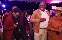 Jubilee Vice Chair David Murathe and Wife gracing their sons' birthday party. IMAGE: DAVIDSON WAKAIRU GATUHI}