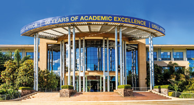 File image of USIU Africa. 