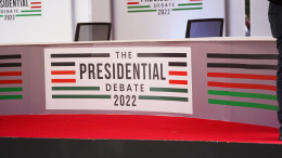 Presidential debate 2022. 