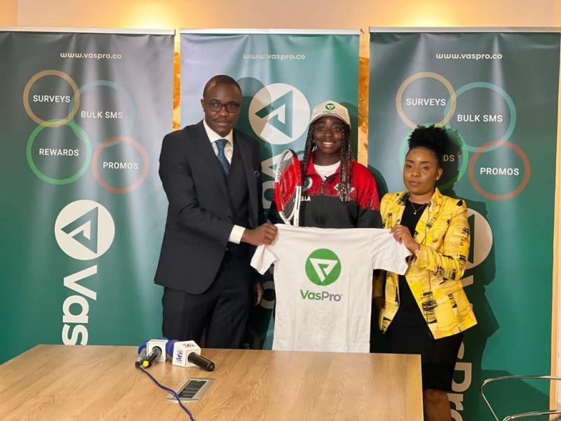 Tech Solution Firm VasPro Celebrates tennis star Angela, Offers Financial Help 