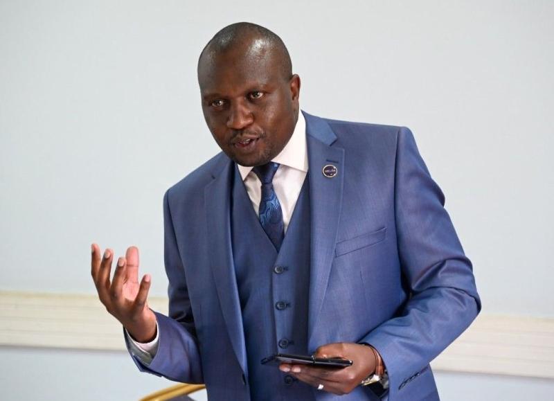 MCK CEO David Omwoyo. 