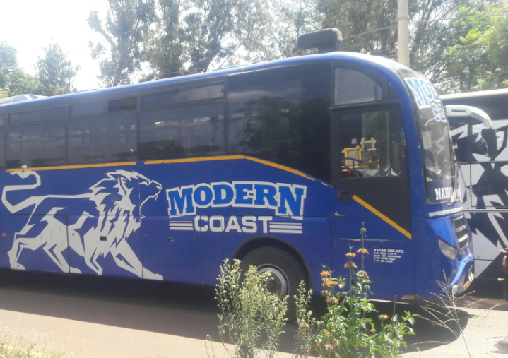 File image of Modern Coast bus.