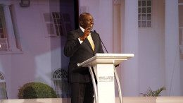 Deputy President William Ruto during the presidential debate. 