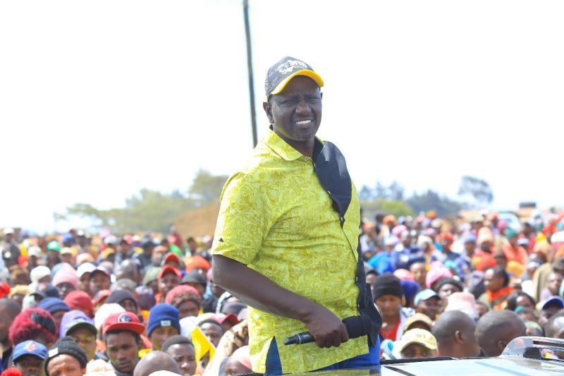 Deputy President William Ruto