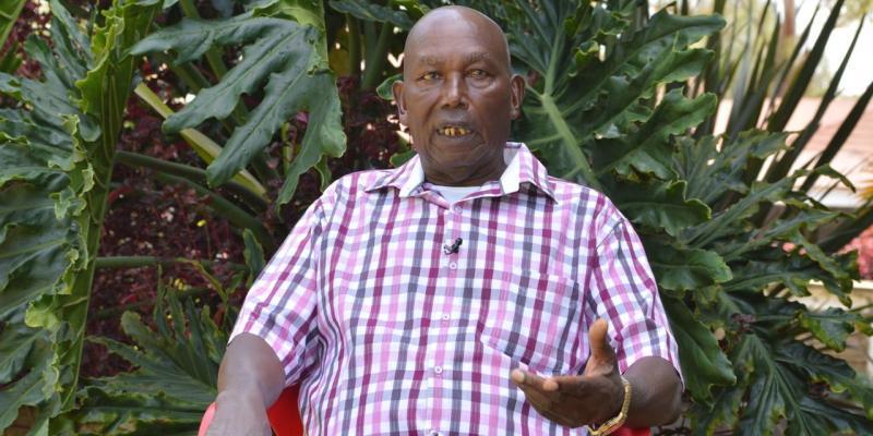 File image of Lee Njiru
