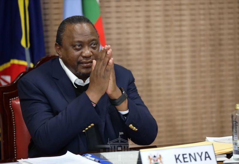 President Uhuru Kenyatta.
