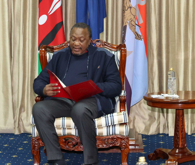 President Uhuru Kenyatta 