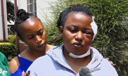 Screengrab of Elizabeth Munyalo.