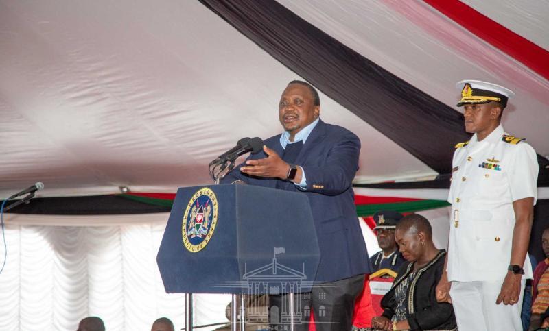 President Uhuru Kenyatta