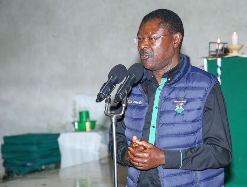 File image of Senator Moses Wetangula.