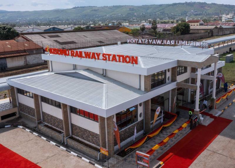 Kisumu Railway station
