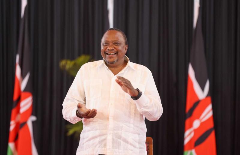 President Uhuru Kenyatta