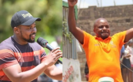 Nixon Korir and Jalang'o.