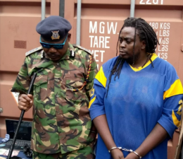 Leader of the dreaded 'Confirm gang', Dickson Macharia Waithera.