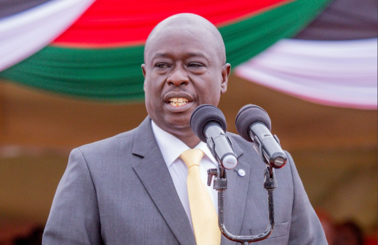 Deputy President-elect Rigathi Gachagua.