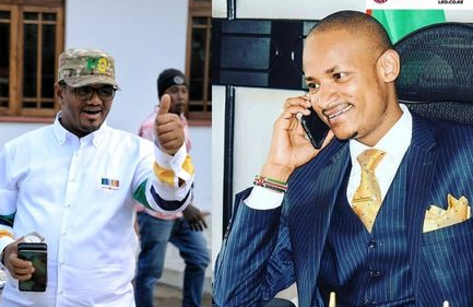College Image of Hassan Omar and Babu Owino