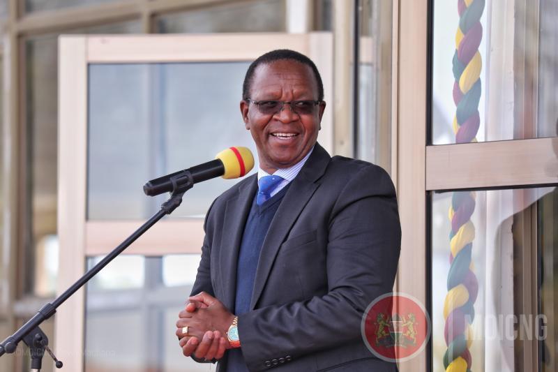 Interior PS Karanja Kibicho