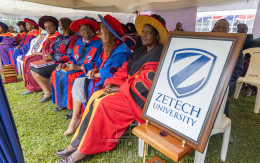 Zetech is among the universities that will receive a charter.