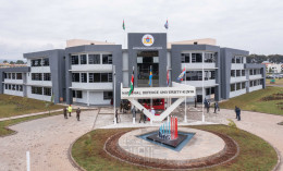 President Kenyatta Inaugurates National Defence University-Kenya [Photos]