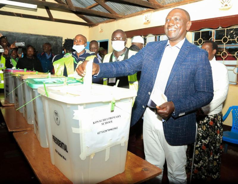 Deputy President William Ruto