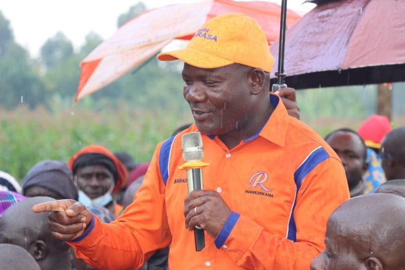 Kakamega Governor aspirant Fernandes Barasa