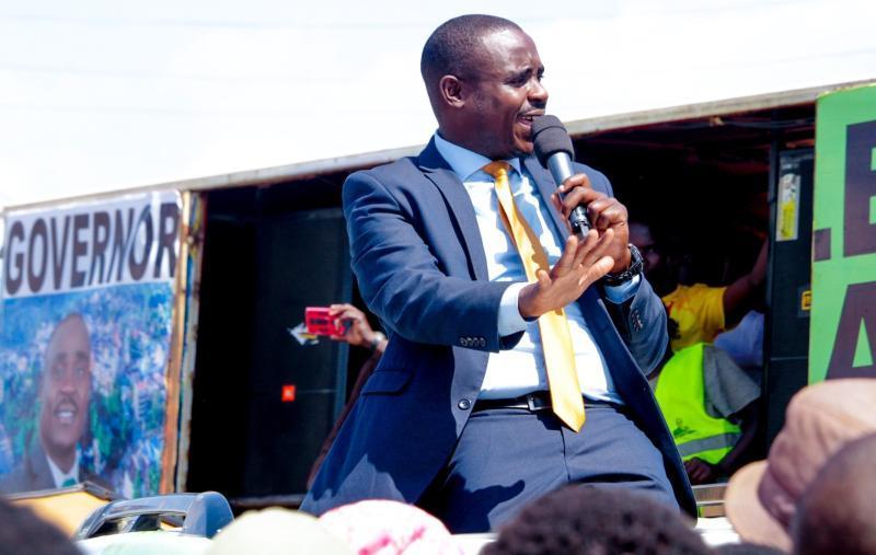 File image of UDA Secretary General Cleophas Malala.
