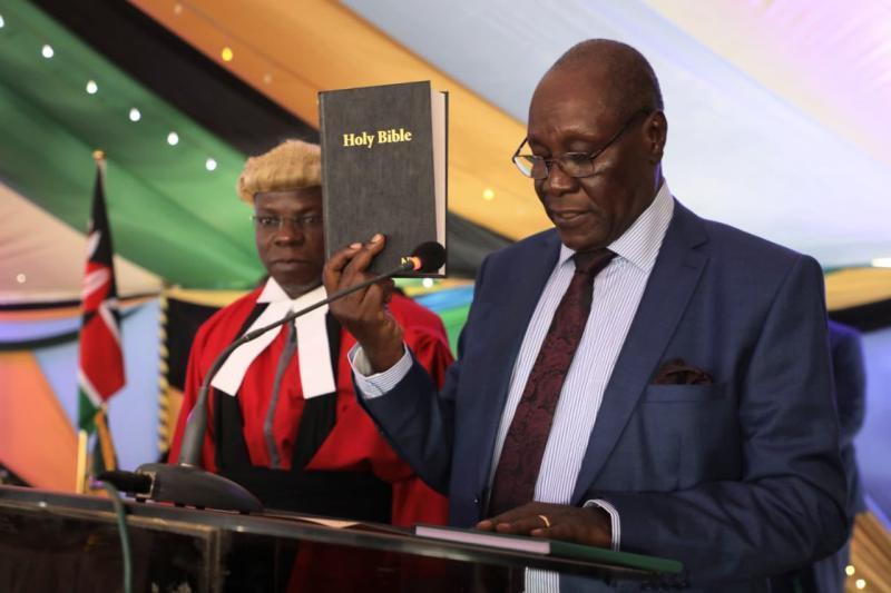Kitui Governor Julius Malombe