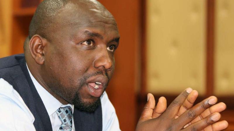 File IMage of Transport CS Kipchumba Murkomen