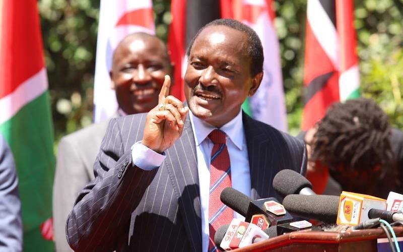 Kalonzo Musyoka.