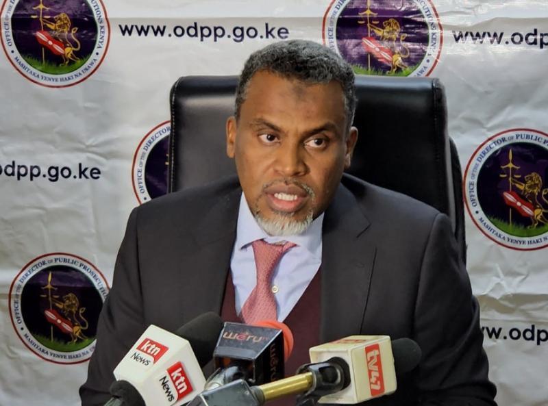 File Image of Noordin Haji.
