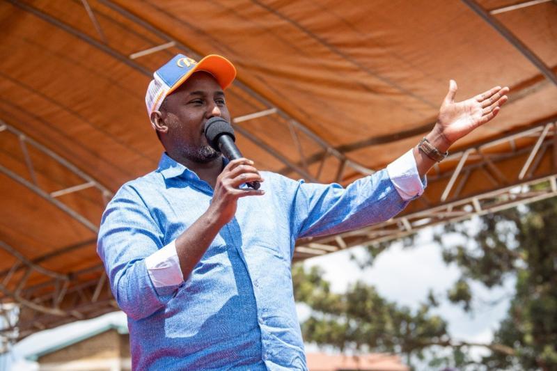Suna East MP Junet Mohamed