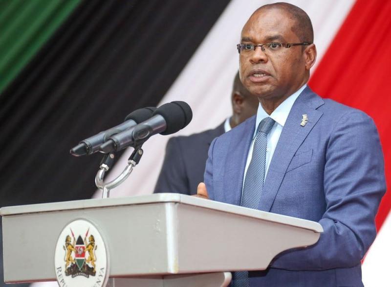 Former Kilifi Governor Amason Kingi