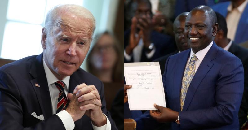 US President Joe Biden Sends Special Delegation To Attend William Ruto ...