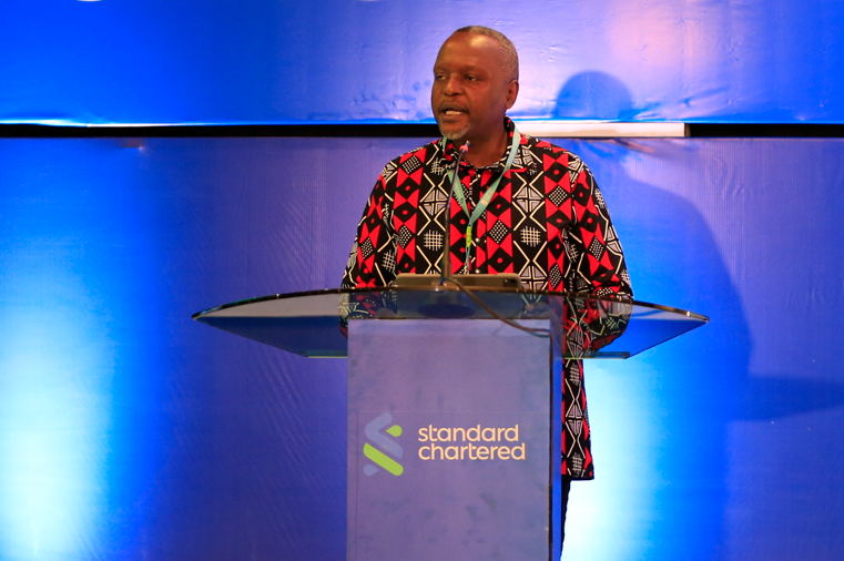 Kariuki Ngari, Standard Chartered Bank CEO.