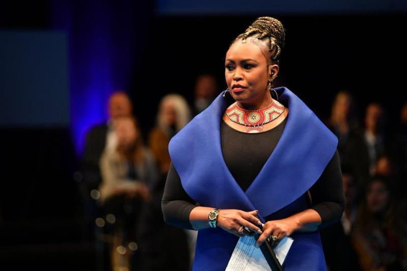 File image of Caroline Mutoko.