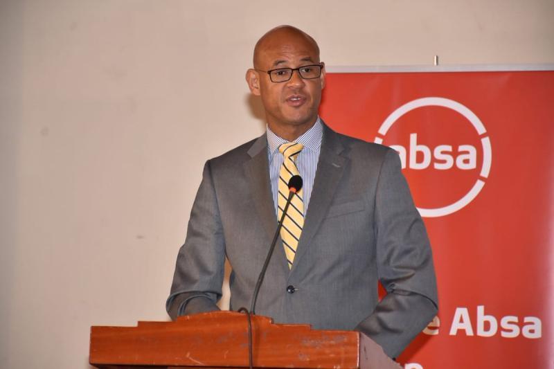 File image of former Absa Bank CEO Jeremy Awori