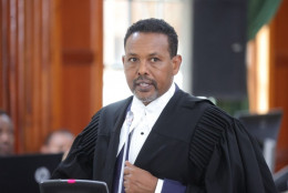 IEBC Lawyer Abdikadir Mohamed