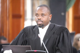 Lawyer George Murugu