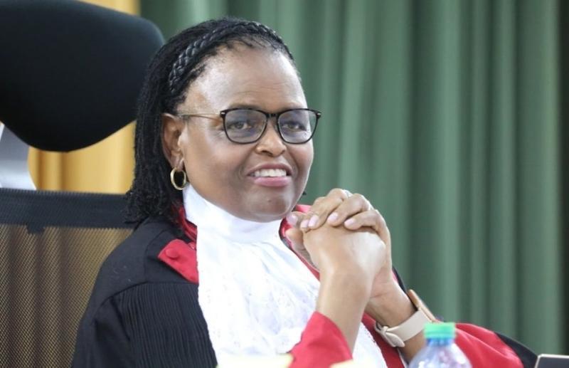 Chief Justice Martha Koome.