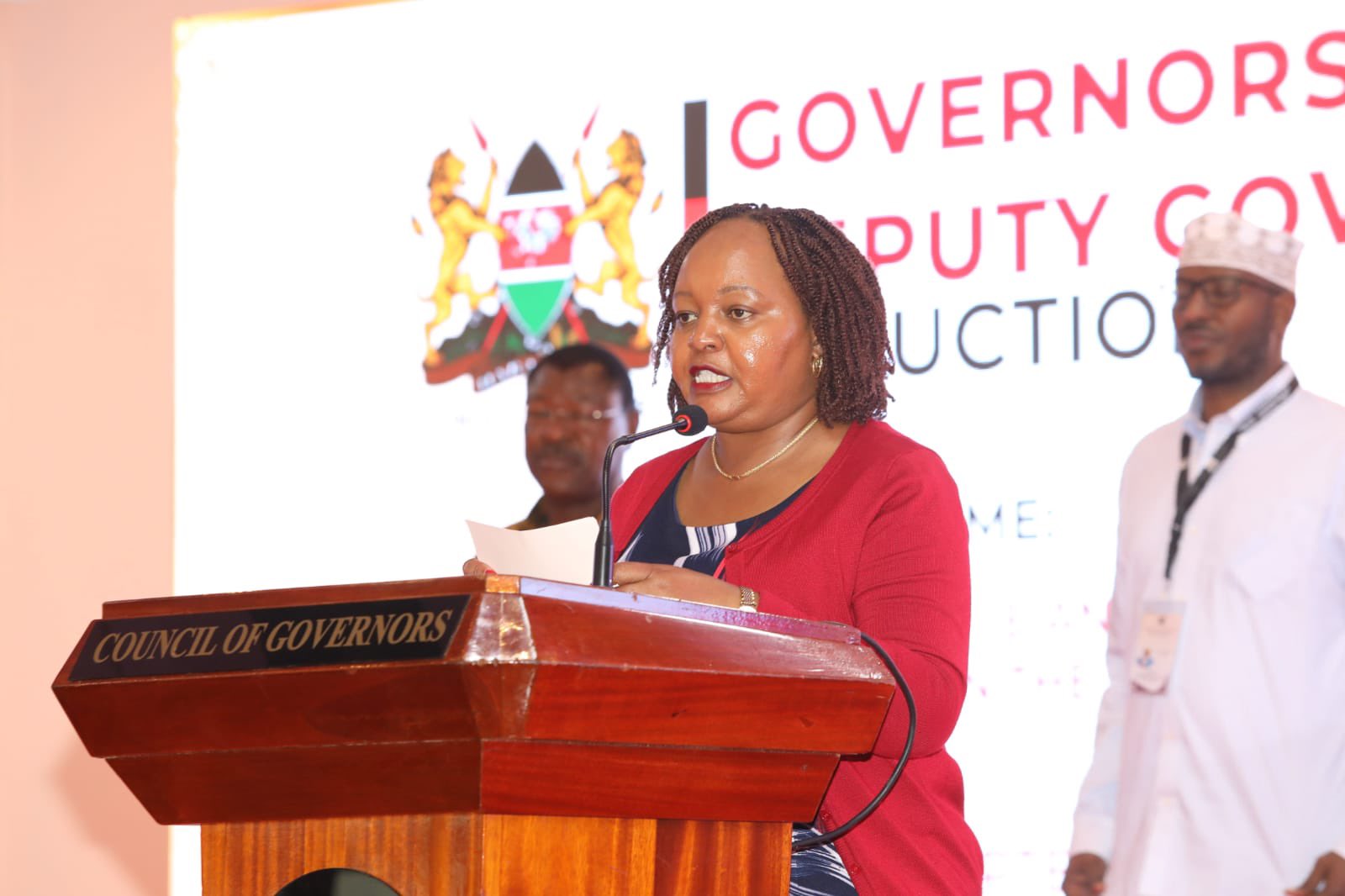 Anne Waiguru Elected as Council of Governors Chair