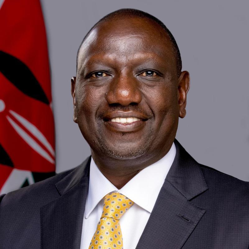 President William Ruto.